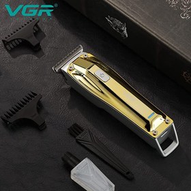 تصویر ماشین اصلاح خط زن وی جی آر VGR مدل V-955 VGR V-955 Hair Clipper