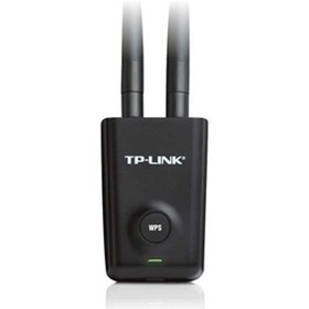 تصویر کارت شبکه USB بی‌ سیم تی پی لینک مدل TL-WN8200ND Wireless USB Network Adapter: TP-Link Model TL-WN8200ND