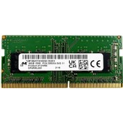 تصویر رم لپ تاپ 16 گیگابایت DDR4 باس 3200 برند میکرون مدل 2118 Micron 2118 | 16GB 1RX8 PC4-3200AA-SA2-11
