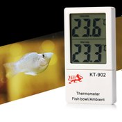 تصویر دماسنج دیجیتال مدل KT-902 DIGITAL AQUARIUM THERMOMETER Fish bowl/Ambient