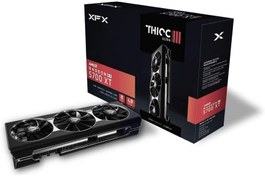 تصویر کارت گرافیک ایکس اف ایکس RADEON RX 5700 XT 8GB thicc iii 