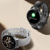 تصویر ساعت هوشمند الدینیو مدل SW01 صفحه AMOLED ضد آب با حسگر ضربان قلب 