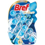 تصویر خوشبو کننده برف توپی مخصوص توالت فرنگی 12 عددی - اصل Bref Toilet Freshener Ball 12pcs - Original