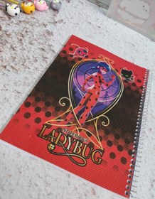 تصویر دفتر۵۰برگ طلقی اقتصادی دخترانه Book