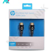 تصویر کابل تبدیل HDMI به HDMI اچ پی مدل HP Pro Metal BLK HP026GBBLK3TW طول 3 متر 