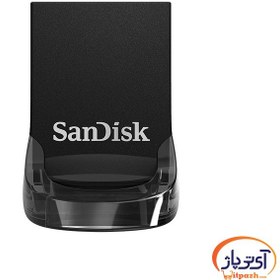 تصویر فلش مموری سن دیسک مدل ULTRA FIT CZ430 USB 3.1 ظرفیت 64 گیگابایت ا ULTRA FIT CZ430 USB 3.1 64GB Flash Memory ULTRA FIT CZ430 USB 3.1 64GB Flash Memory