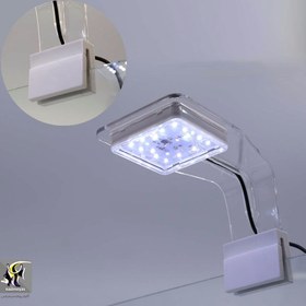 تصویر نور ال ای دی آکواریوم مدل LED-200C سوبو SOBO aquarium T4 LED submersible lamp