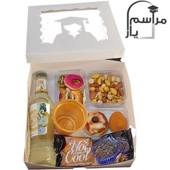 تصویر پک پذیرایی دانشجویی (ویژه جلسه دفاع پایان نامه) 