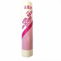 تصویر چسب آکواریوم بی بی کی؛ سفید B. B. K pol seal silicone sealant