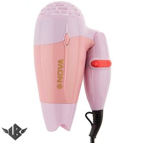 تصویر سشوار مسافرتی نوا مدل NV-662 ا Nova NV-662 Travel Hair Dryer Nova NV-662 Travel Hair Dryer