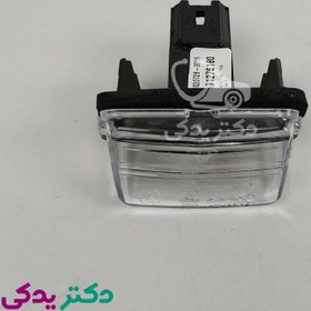 تصویر چراغ نمره عقب 206، 207 و دنا (با لامپ) شرکتی ایساکو اصل 0541400506 