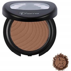 تصویر سایه ابرو ساده فلورمار Flormar رنگ Light Brown شماره 02 