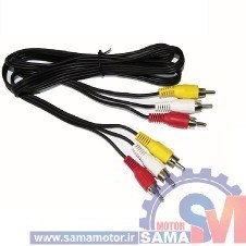 تصویر کابل 3 به 3 دی نت مدل RCA طول 1.5 متر D-Net RCA Cable 1.5m