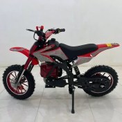 تصویر موتور مینی کراس بنزینی ۵۰ سی‌سی استارتی 