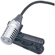 تصویر Sony ECM-CS10 Tie-Clip-Style Omnidirectional Business Microphone 