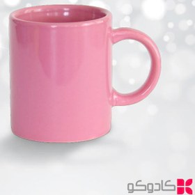 تصویر مینی ماگ تمام صورتی 