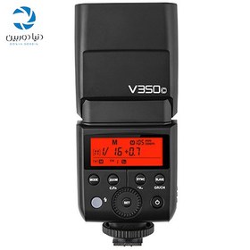 تصویر فلاش اکسترنال گودکس مدل Godox V350C For Canon دست دوم 