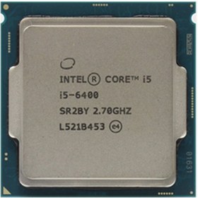 تصویر پردازنده اینتل سری Skylake مدل Core i5-6400 (استوک) ا Intel Skylake Core i5-6400 CPU (stock) Intel Skylake Core i5-6400 CPU (stock)