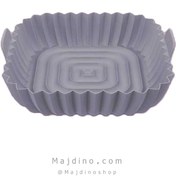 تصویر قالب سیلیکونی هواپز سایز ۲۰ مربع 