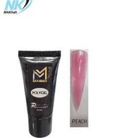 تصویر پلی ژل مجیک peach 