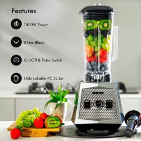 تصویر مخلوط کن جیپاس مدل GSB44053 GEEPAS Blender GSB44053