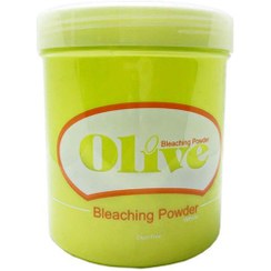 تصویر پودر دکلره سفید الیو مدل Bleaching حجم 500 گرم 