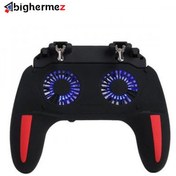 تصویر دسته بازی PubG ایکس او مدل XO-H10 مناسب برای گوشی موبایل 