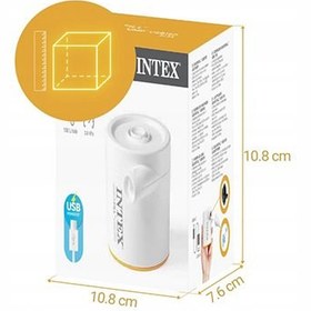 تصویر پمپ باد USB جدید اینتکس USB150 intex 66616