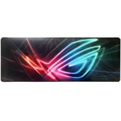 تصویر ماوس پد گیمینگ ایسوس مدل ROG سایز ۳۰ در ۸۰ 