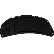 تصویر عایق نمدی درب کاپوت پژو 207 بدون هواکش (ارتقایافته) مدل اکونومی | برند بابل کارپت 