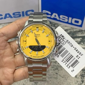 تصویر ساعت مردانه CASIO AMW-880D-9AV