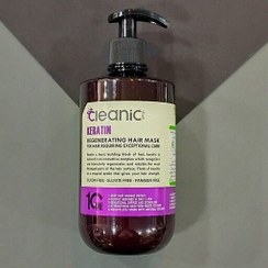 تصویر ماسک مو کراتین کلینیک کیندی حجم ۵۵۰ میلی لیتر بدون سولفات 