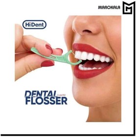 تصویر نخ دندان دسته دار 36 عددی 