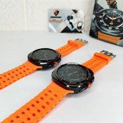 تصویر ساعت هوشمند مدل GT7 Ultra تمام صفحه نمایش با کیفیت لمس عالی 