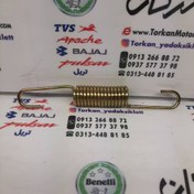 تصویر فنر جک بغل انواع موتورهای پالس باجاج 