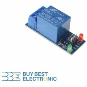 تصویر ماژول رله RELAY MODULE 5V 1CHANNEL 