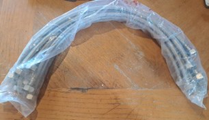 تصویر شیلنگ پیسوال الومینیوم 1/2 دوسر مهره «۶۰» 