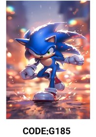 تصویر فرشینه طرح نوجوان CODE:G185 