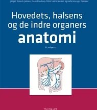 تصویر آناتومی | کتاب پزشکی دانمارکی Hovedets, halsens og de indre organers Anatomi 