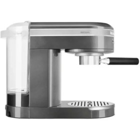 تصویر اسپرسوساز کیچن اید رنگ طوسی مدل 5KES6503EMS Kitchen Aid Espresso Maker 5KES6503EMS