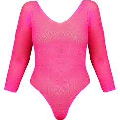 تصویر لباس خواب زنانه ماییلدا مدل نگین دار فانتزی کد 4860-7228 