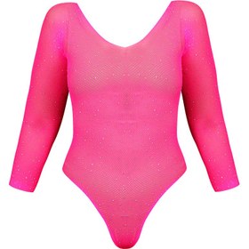 تصویر لباس خواب زنانه ماییلدا مدل نگین دار فانتزی کد 4860-7228 