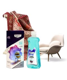 تصویر شامپو فرش و مبلمان نانو ا Sofa & carpet shampoo Sofa & carpet shampoo