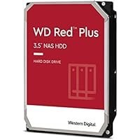 تصویر Western Digital 8TB WD Red Plus NAS Hard Drive - 7200 RPM Class، SATA 6 Gb / s، CMR، 256 MB Cache، 3.5 "- WD80EFBX Western Digital 8TB WD Red Plus NAS Internal Hard Drive HDD - 7200 RPM, SATA 6 Gb/s, CMR, 256 MB Cache, 3.5" - WD80EFBX