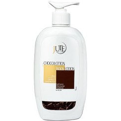 تصویر لوسیون بدن ژوت مدل Choco حجم 400 میلی لیتر Jute Softner Moisturiser Freshner Choco Freshner 400 ml