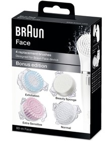 تصویر دستگاه پاکسازی صورت اورجینال برند Braun مدل SE80-M کد 538827 