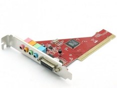 تصویر کارت صدا اینترنال PCI | کارت Sound Card 