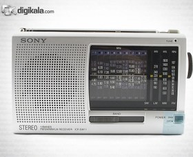 تصویر رادیو جیبی سونی مدل RADIO SONY ICF-SW11 ا Sony ICF-SW11 Pocket Radio Sony ICF-SW11 Pocket Radio