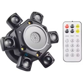 تصویر مووینگ ۶ محوره کینگ کنک 