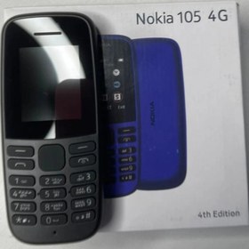 تصویر گوشی نوکیا 2019 105 | حافظه 4 مگابایت - باگارانتی Nokia 105 2017 4G